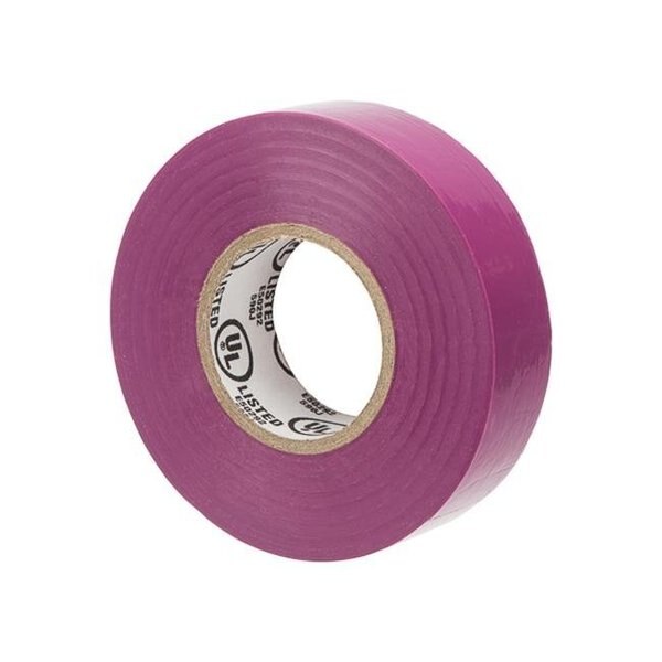 WL01 1PC Light House Beauty 7 m Select Vinyl Large Electrical Tape; Purple