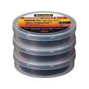 WL01 1PC Scotch 6132-BA-3PK-6 0.75 in. Vinyl Electrical Tape Black