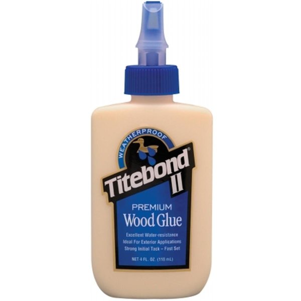 WL01 1PC Franklin Intl 4 Oz Titebond II Wood Glue
