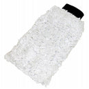 WL01 Chenille White Wash Mitt