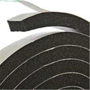 WL01 1PC Openhouse R338H Black Rubber Foam Tape 037 x 10 Ft