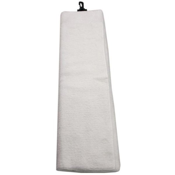 WL01 16 x 22 Microfiber Towel inPlush White