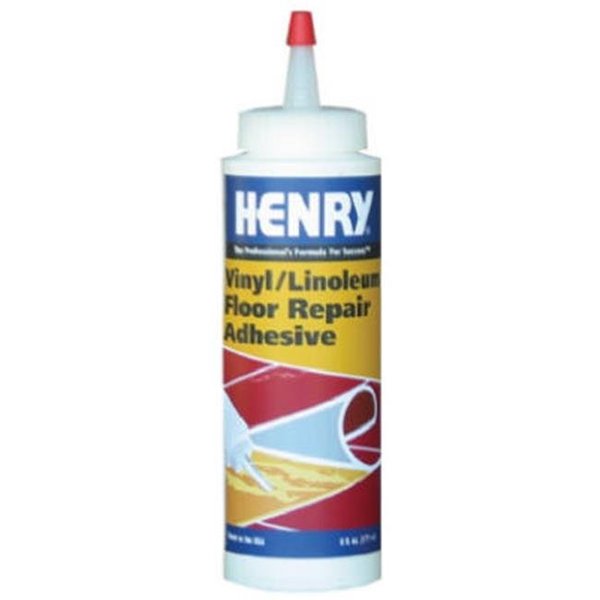 WL01 1PC Ww Henry WW Henry 12220 6 oz. Squeeze Bottle  Vinyl-Linoleum Floor Repair Adhesive Pack of 4