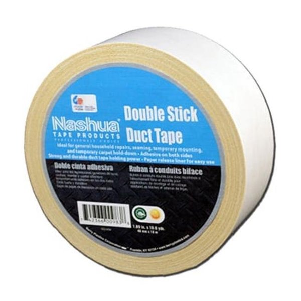 WL01 1PC Berry Plastics Berry Plastics 1087287 Double Stick Duct Tape; 1.89 in. x 20 Yd