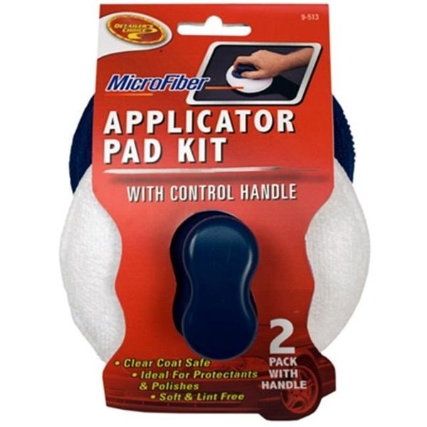 WL01 Clean Rite 9-513 Applicator Pad; Pack of 2