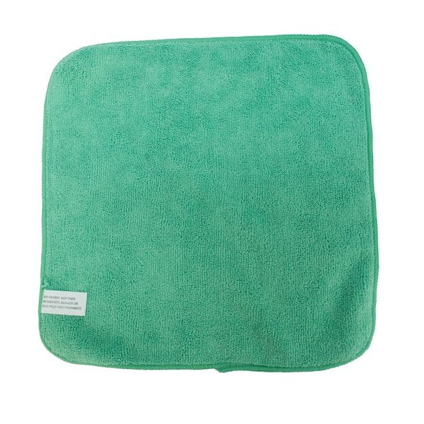 WL01 Microfiber Towel  Green 12 Pack, 12PK