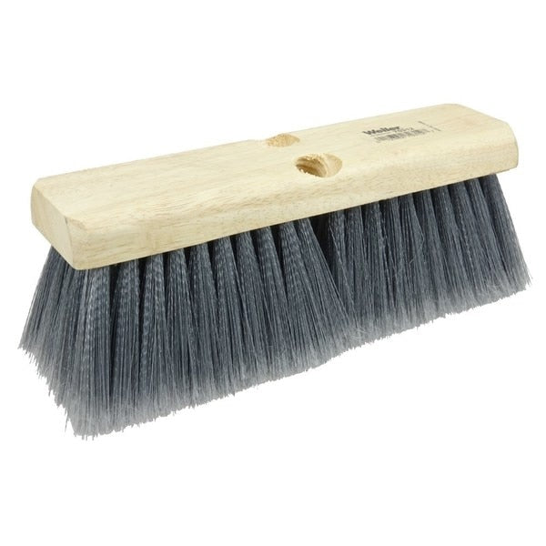 WL01 12PK 10 Bus Brush, Flagged Silver Grey Polystyrene Fill