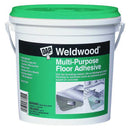 WL01 1PC Dap Floor Adhesive, Multi-Purpose Floor Series, Off-White, 1 qt, Pail