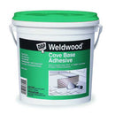 WL01 1PC Dap Construction Adhesive, Cove Base Series, Light Gray, 1 qt, Pail