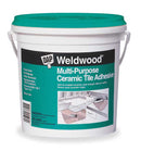 WL01 1PC Dap Tile Adhesive, Multi-Purpose Ceramic Tile Series, Off-White, 1 gal, Pail