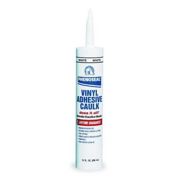 WL01 1PC Dap Caulk, 10 oz, Cartridge, Almond, Water Base