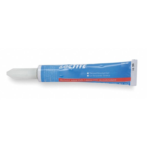 WL01 1PC Loctite Instant Adhesive, 4204 Series, Clear, 0.7 oz, Tube