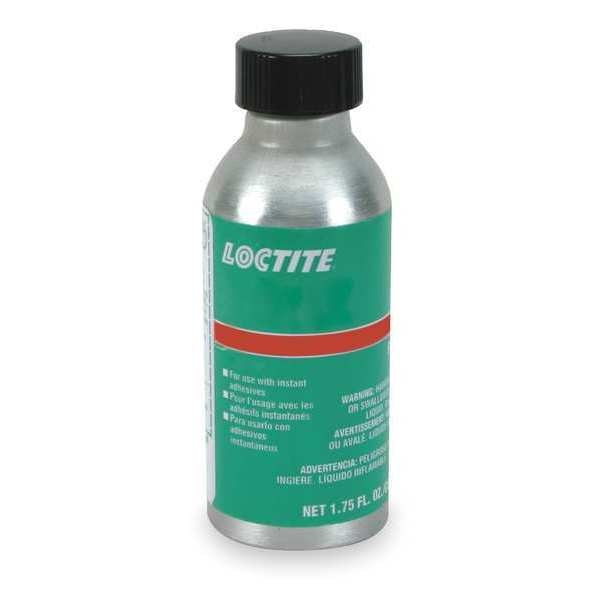 WL01 1PC Loctite Accelerator, SF 712 Series, Clear, 1.75 fl oz, Bottle