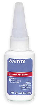WL01 1PC Loctite Instant Adhesive, 493 Series, Clear, 1 oz, Bottle
