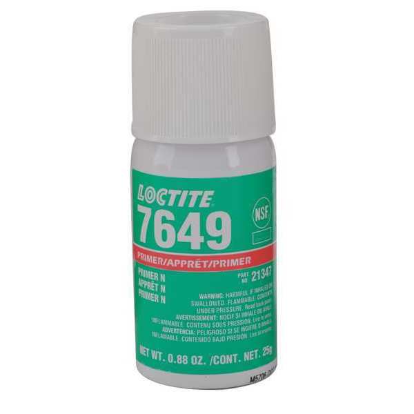 WL01 1PC Loctite Primer and Activator, SF 7649 Series, Green, 0.88 fl oz, Aerosol Can