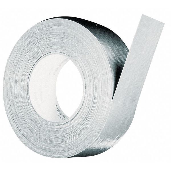 WL01 1PC Nashua Duct Tape, 1 7/8 in W x 60 yd L, Silver, 398, 1 Pk