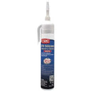 WL01 1PC Crc High Moisture Resistance, Indoor/Outdoor RTV Silicone Sealant, 6.5 oz, White