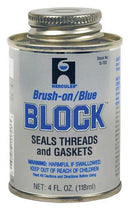 WL01 1PC Hercules All Purpose, High Performance Gasket Sealant, 4 oz, Blue, Temp Range -90 Degrees  to 450 Degrees F