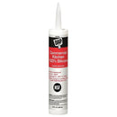 WL01 1PC Dap Sealant, 9.8 oz, Cartridge, Clear, Silicone Base