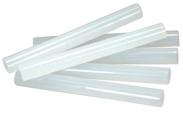 WL01 1PC Surebonder Hot Melt Adhesive, Clear, 7/16 in Diameter, 60 sec Begins to Harden