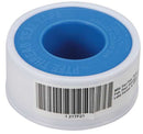 WL01 1PC Zoro Select Thread Sealant Tape, 3/4 in W x 43 ft L, 13.5.mil Thick, White, 1 Pk