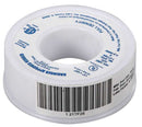 WL01 1PC Zoro Select Sealant Tape, 1/2 x 520 In
