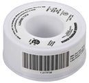 WL01 1PC Zoro Select Sealant Tape, 3/4 x 520 In