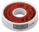 WL01 1PC Zoro Select Sealant Tape, 1/2 x 600 In