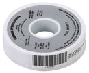 WL01 1PC Zoro Select Sealant Tape, 1/2 x 600 In