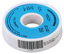 WL01 1PC Zoro Select Sealant Tape, 1/2 x 600 In