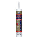 WL01 1PC Ge Kitchen & Bath Caulk, 10.1 oz, Cartridge, White, Acrylic Base