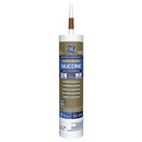 WL01 1PC Ge Window & Door Caulk, 10.1 oz, Cartridge, Brown, Silicone Base
