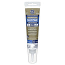 WL01 1PC Ge Window & Door Sealant, 2.8 oz, Tube, Clear, Silicone Base