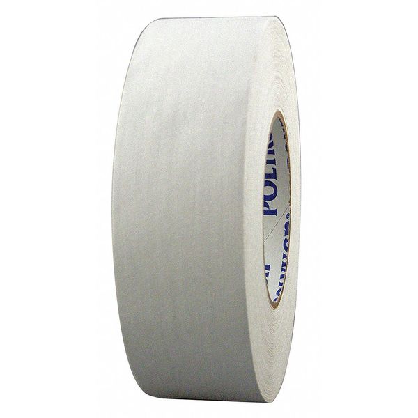 WL01 1PC Polyken Gaffers Tape, 11.5 mil, 1 In x 55 yd, White