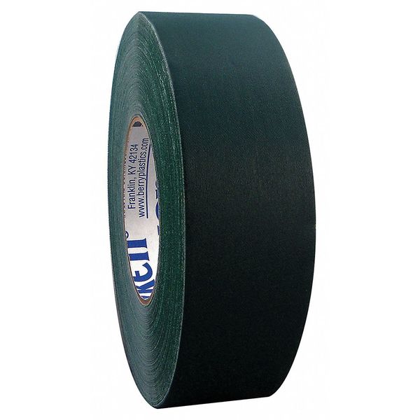 WL01 1PC Polyken Gaffers Tape, 11.5 mil, 72mm x 50m, Green