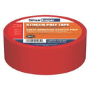 WL01 1PC Shurtape Film Tape, Polyethylene, Red, 48mm x 55m