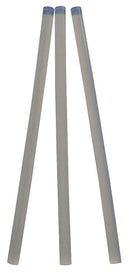 WL01 1PC Westward Hot Melt Adhesive, Clear, 29/64 in Diameter, 30 to 60 sec Begins to Harden