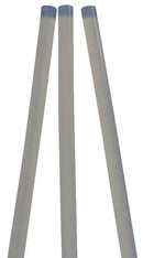 WL01 1PC Westward Hot Melt Adhesive, White, 29/64 in Diameter, 50 to 60 sec Begins to Harden