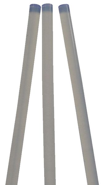 WL01 1PC Westward Hot Melt Adhesive, White, 29/64 in Diameter, 50 to 60 sec Begins to Harden