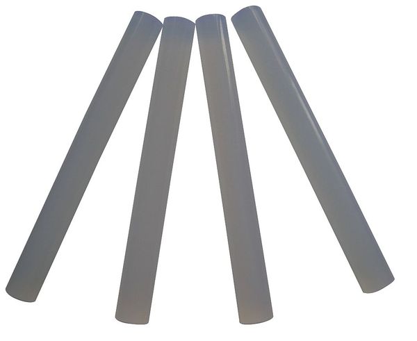 WL01 1PC Westward Hot Melt Adhesive, White, 29/64 in Diameter, 50 to 60 sec Begins to Harden