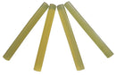 WL01 1PC Westward Hot Melt Adhesive, Yellow, 29/64 in Diameter, 35 to 50 sec Begins to Harden