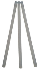 WL01 1PC Westward Hot Melt Adhesive, White, 29/64 in Diameter, 30 to 60 sec Begins to Harden