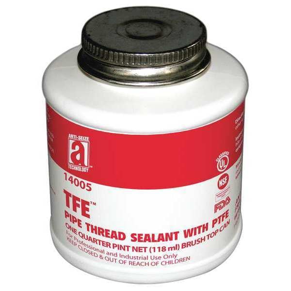 WL01 1PC Anti-Seize Technology Pipe Sealant, 1/4 pt., White