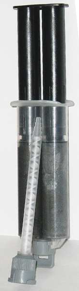 WL01 1PC Pc Products Epoxy Adhesive, PC-Autobond Series, Silver, 1:01 Mix Ratio, 2 hr Functional Cure, Syringe
