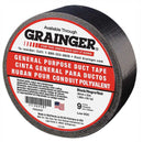 WL01 1PC Zoro Select Duct Tape, 48mm x 55m, Black, 9 mil