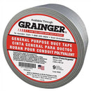 WL01 1PC Zoro Select Duct Tape, 72mm x 55m, Silver, 9 mil