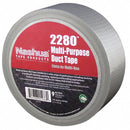 WL01 1PC Nashua Duct Tape, 1 7/8 in W x 60 yd L, Silver, 2280, 1 Pk