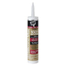 WL01 1PC Dap Kitchen & Bath Sealant, 10.1 oz, Cartridge, Clear, Silicone Rubber Base