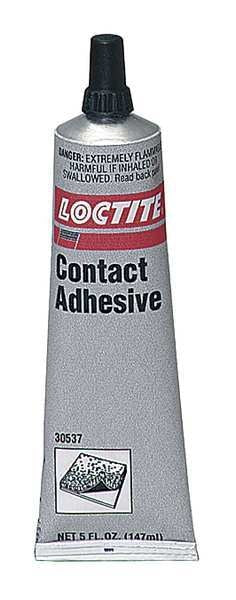 WL01 1PC Loctite Contact Cement, MR 5412 Series, Yellow, 5 oz, Tube