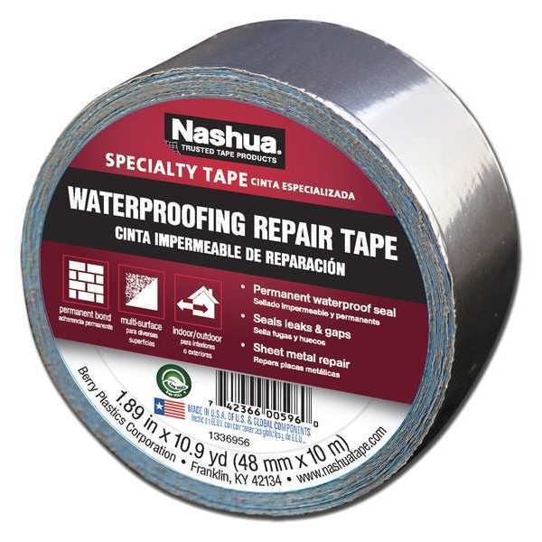 WL01 1PC Nashua Foil Tape, 48mm x 10m, Silver